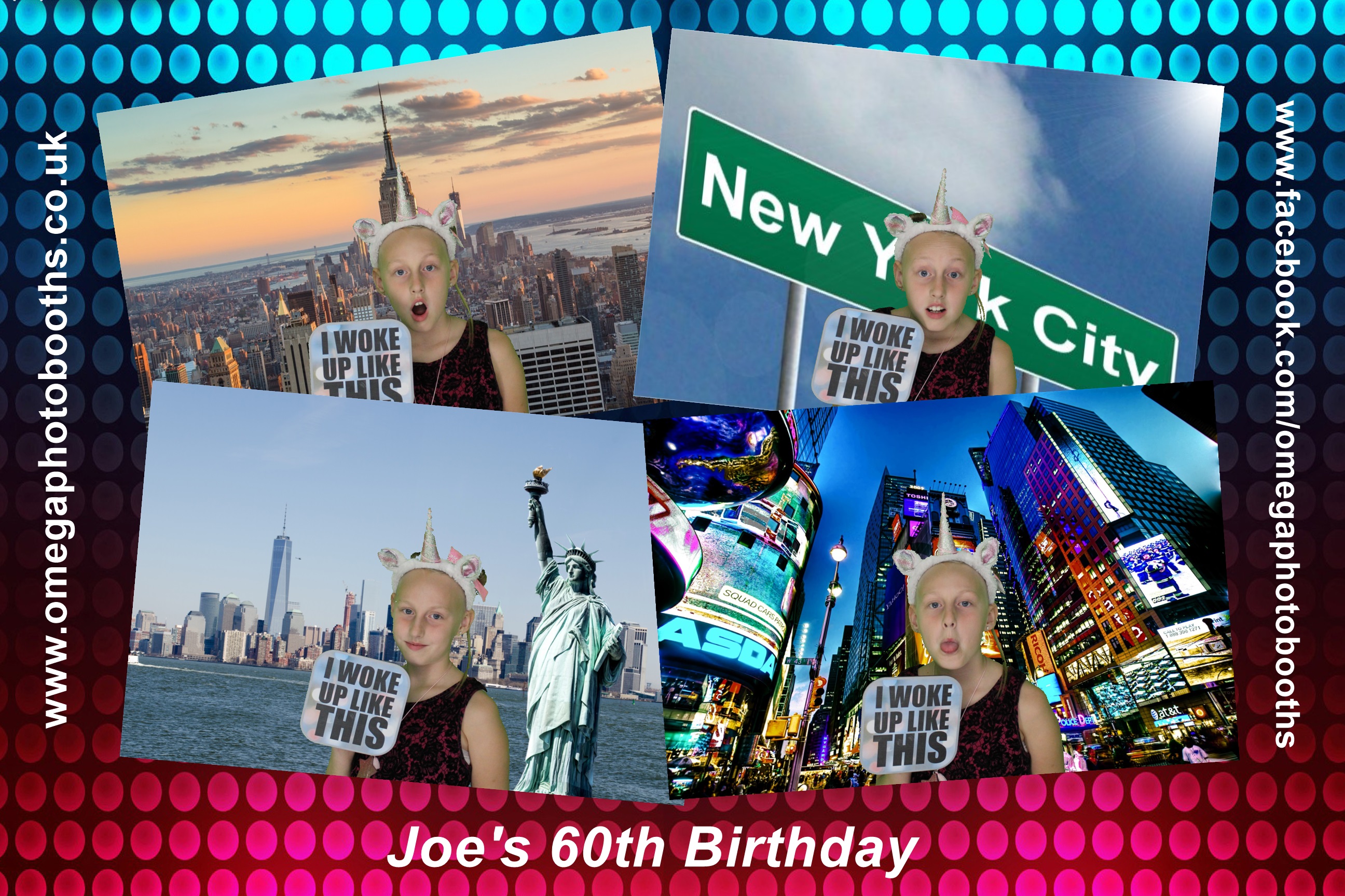 Joe's 60th | View more photos from the event at gallery.omegaphotobooths.co.uk/u/Omega-Photobooths/Joes-60th